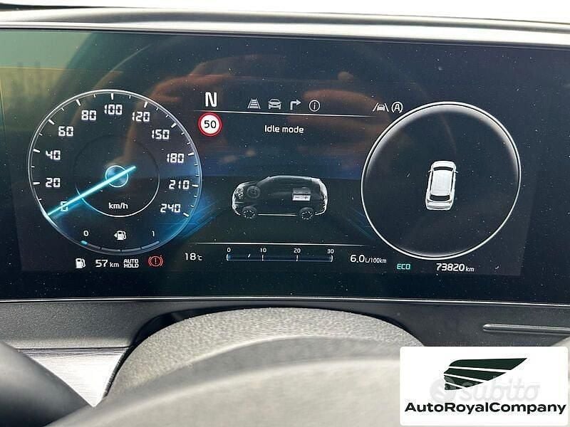 Usata Kia Sportage Style 136 CV (100 kW) 2022 Grigio SUV