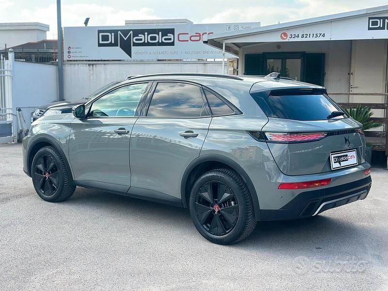 Usata DS Automobiles DS7 Crossback Performance 131 CV (96 kW) 2024 Grigio SUV