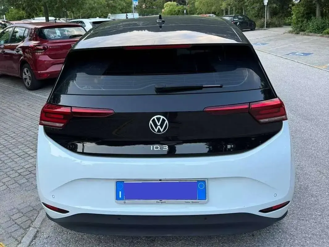Usata VW ID.3 Pro Performance 69 kW (95 CV) 2022 Bianco Utilitaria