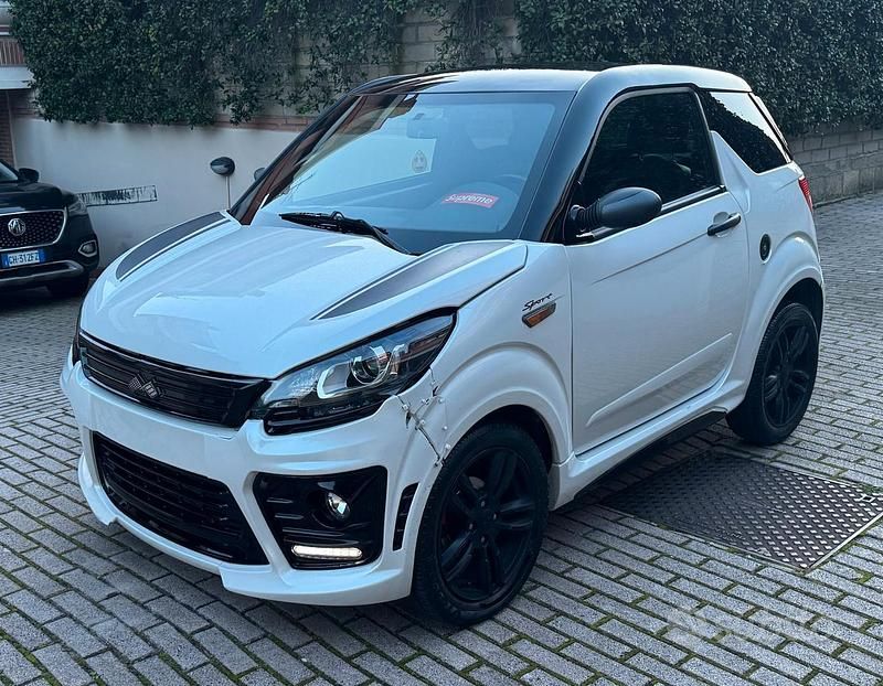 Usata Ligier JS50 2018 Bianco Utilitaria