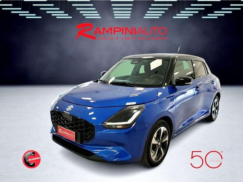 Usata Suzuki Swift 83 CV (61 kW) 2024 Blu/azzurro Utilitaria