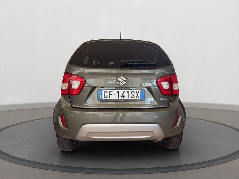 Usata Suzuki Ignis 83 CV (61 kW) 2021 Verde SUV