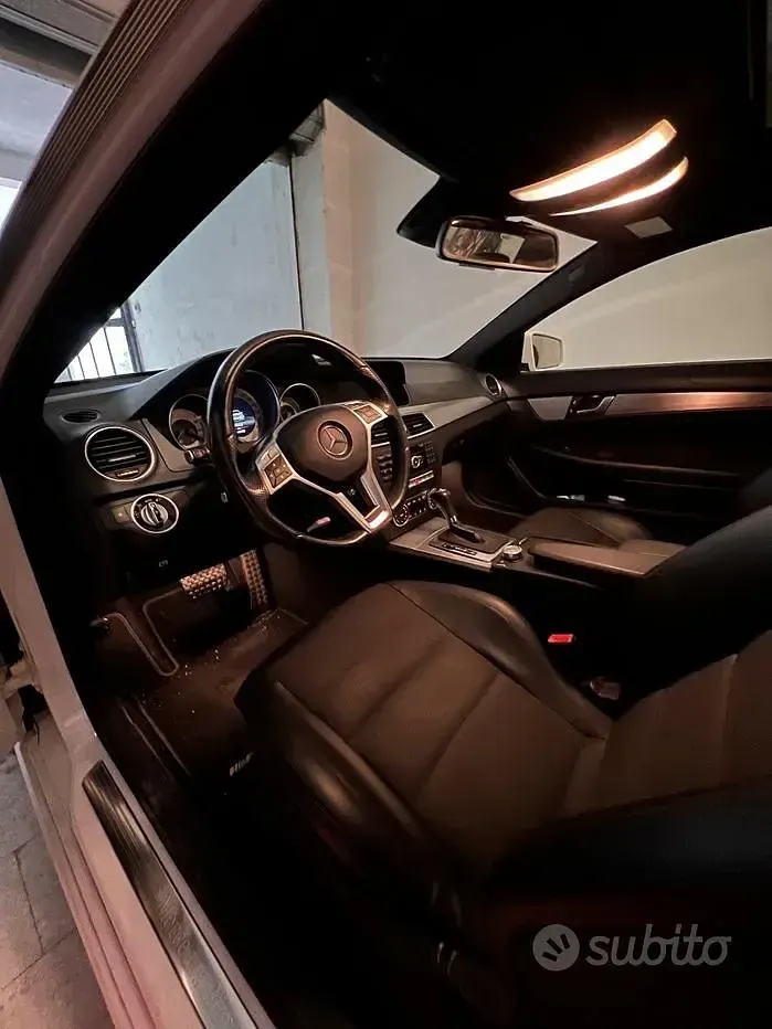 Occasion Mercedes C220 170 ch (125 kW) 2014 Blanc Coupé