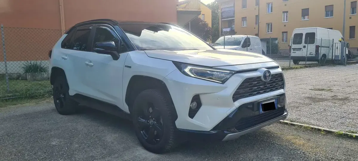 Usata Toyota RAV4 Hybrid Active 222 CV (163 kW) 2019 SUV