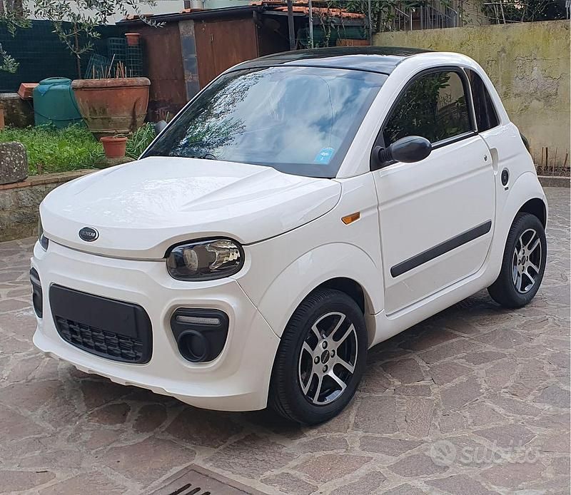 Usata Microcar Dué 2021 Bianco Utilitaria