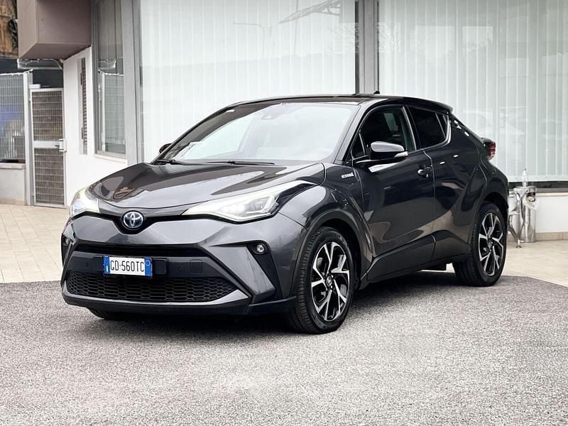 Usata Toyota C-HR 152 CV (111 kW) 2020 Grigio SUV
