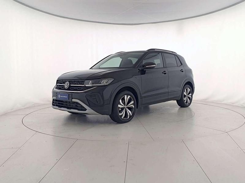 Deep black perlato Nuova 2025 VW T-Cross Edition SUV | 23.900 € (Super prezzo) - Immagine 1/4