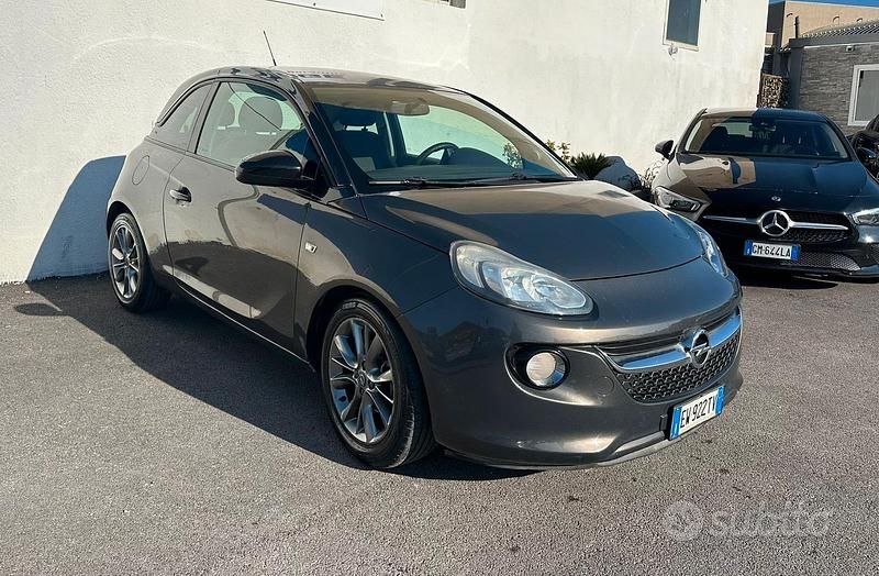 Usata Opel Adam 87 CV (63 kW) 2014 Grigio Utilitaria