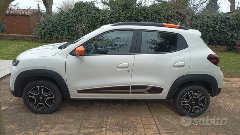 Usata Dacia Spring 18 kW (25 CV) 2022 Bianco Utilitaria