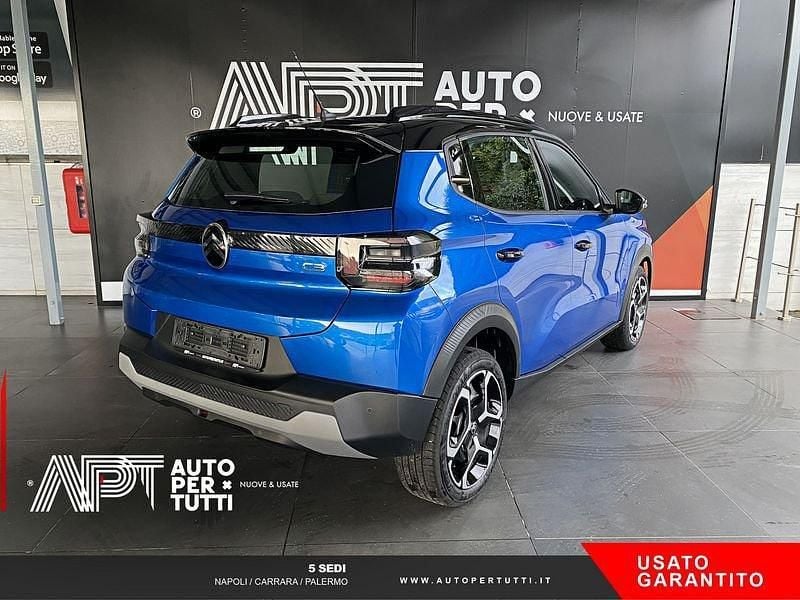 Usata Citroën C3 PureTech 110 CV (80 kW) 2025 Blu SUV