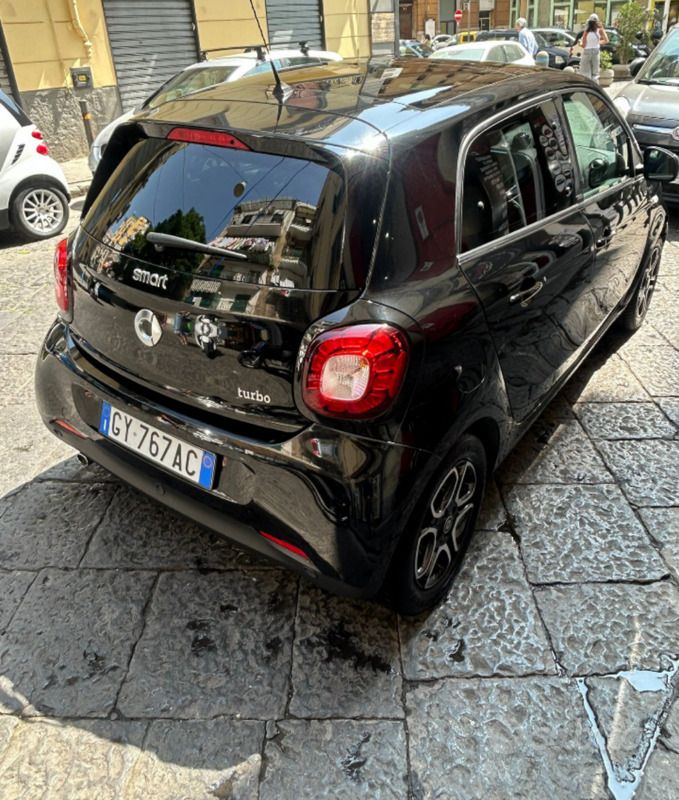 Usata Smart ForFour 2016 Nero Utilitaria