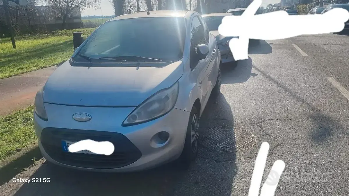 Usata Ford Ka 75 CV (55 kW) 2010 Grigio Utilitaria