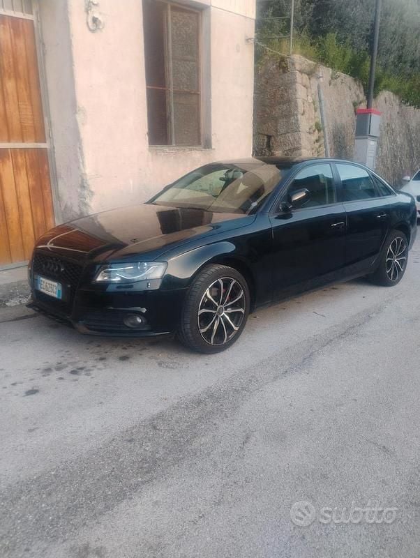 Usata Audi A4 2010 Berlina
