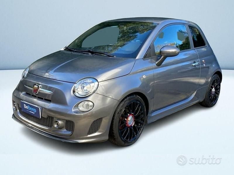 Grigio metallizzato Usata 2016 Abarth 595 Turismo Tre volumi | 14.700 € (Buon prezzo) - Immagine 1/4