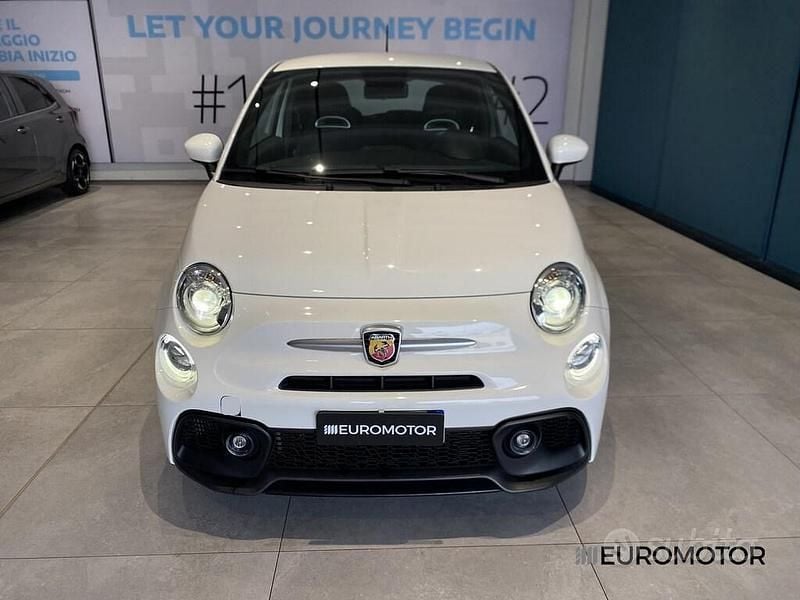 Gebraucht Abarth 595 145 PS (106 kW) 2022 Weiß Limousine