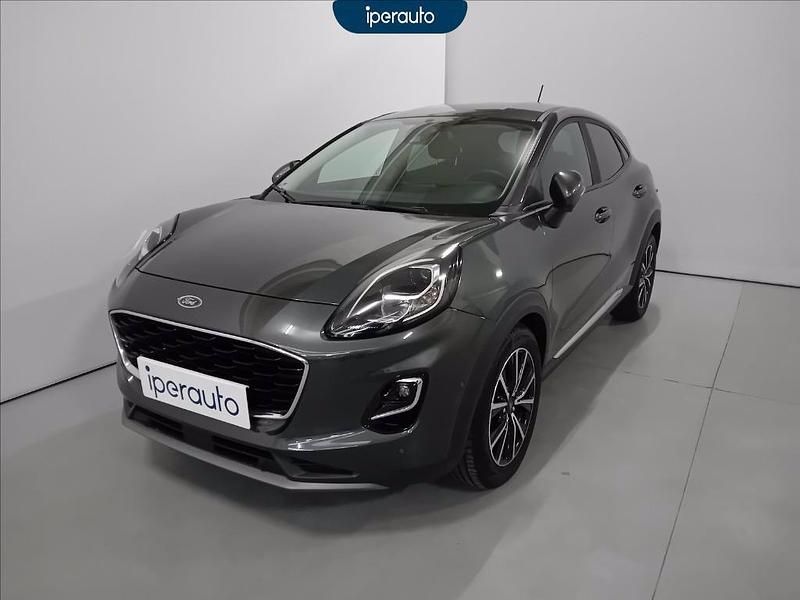 Usata Ford Puma Titanium S 125 CV (91 kW) 2023 Grigio s. SUV