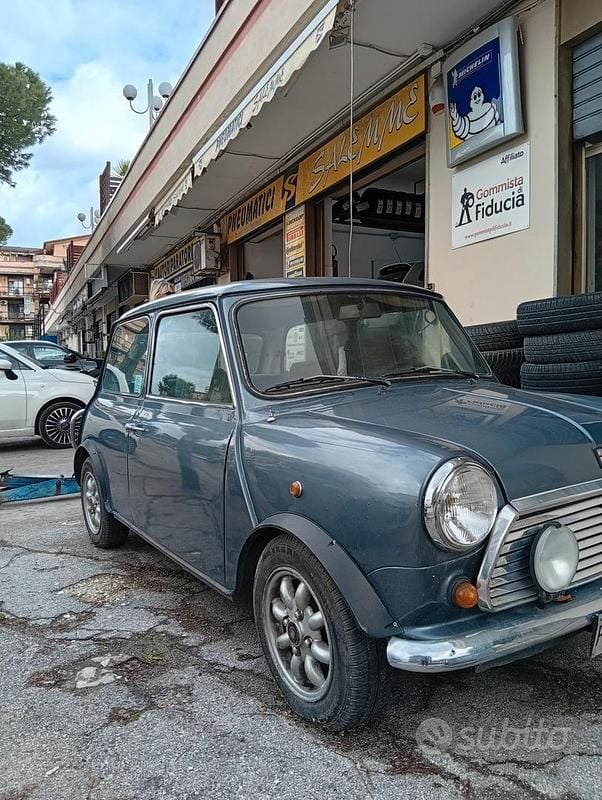 Usata Austin Mini 1986 Grigio
