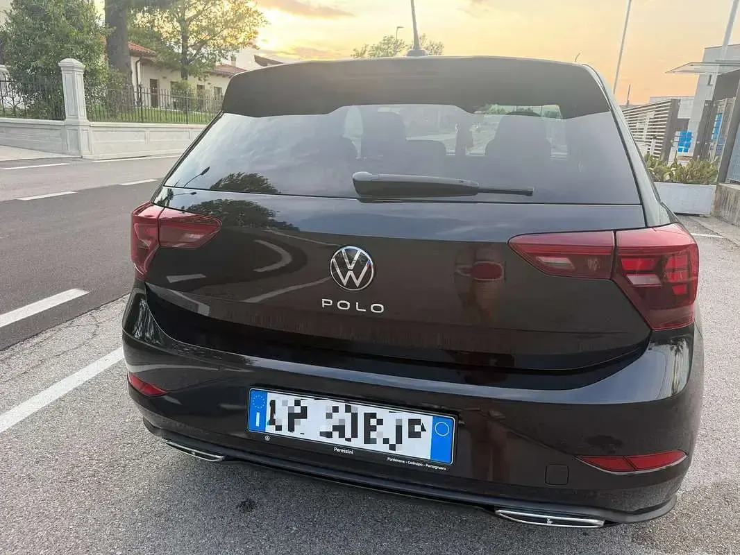 Usata VW Polo R-line 95 CV (69 kW) 2023 Utilitaria