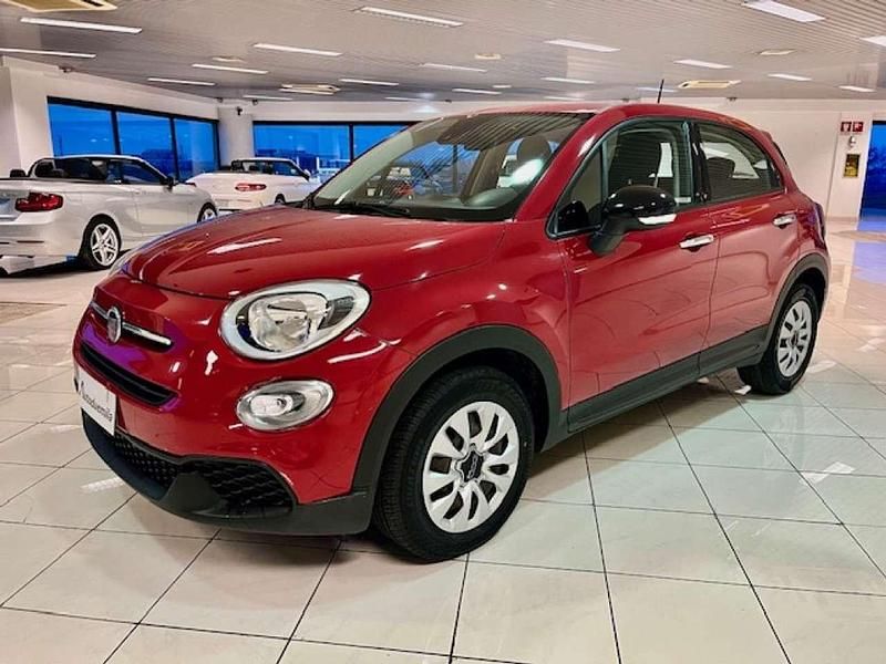 Usata Fiat 500X 95 CV (69 kW) 2021 Rosso SUV