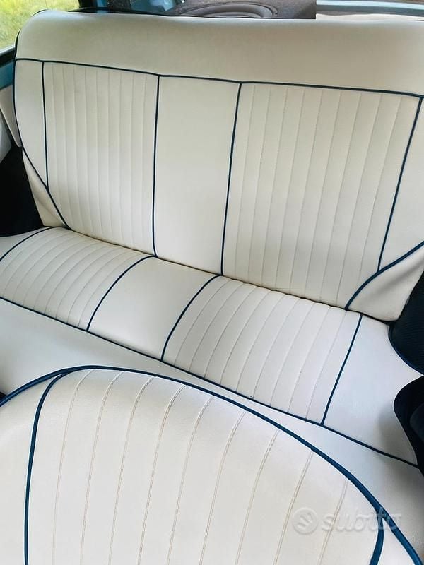 Usata Autobianchi Bianchina 1960 Utilitaria