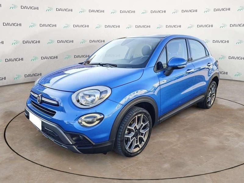 Blu/azzurro Usata 2022 Fiat 500X Cross SUV | 15.900 € (Buon prezzo) - Immagine 1/4