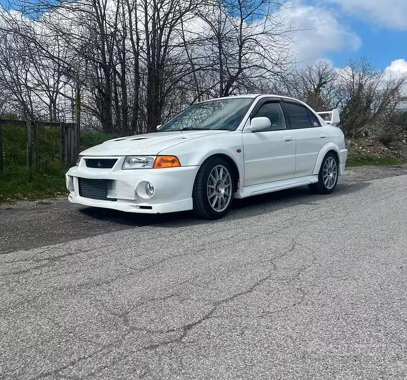 Usata Mitsubishi Lancer Evolution 280 CV (205 kW) 1999 Berlina