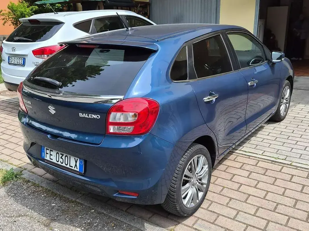 Second-hand Suzuki Baleno 90 CP (66 kW) 2016 Albastru Hatchback