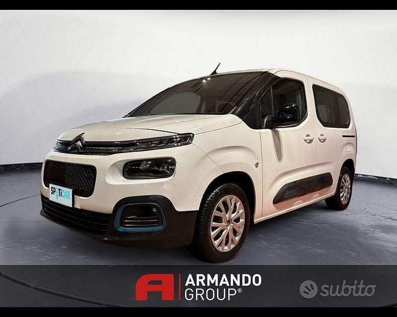Usata Citroën e-Berlingo Feel 100 kW (136 CV) 2023 Bianco Monovolume