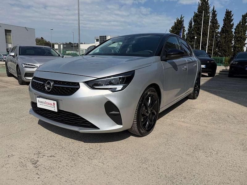 Usata Opel Corsa S 101 CV (74 kW) 2023 Argento Utilitaria