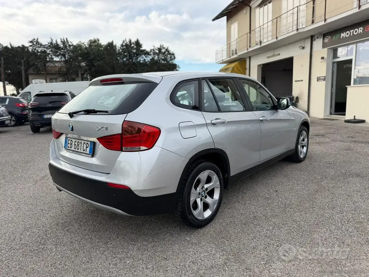 Usata BMW X1 Efficient Dynamics 177 CV (130 kW) 2010 Other SUV