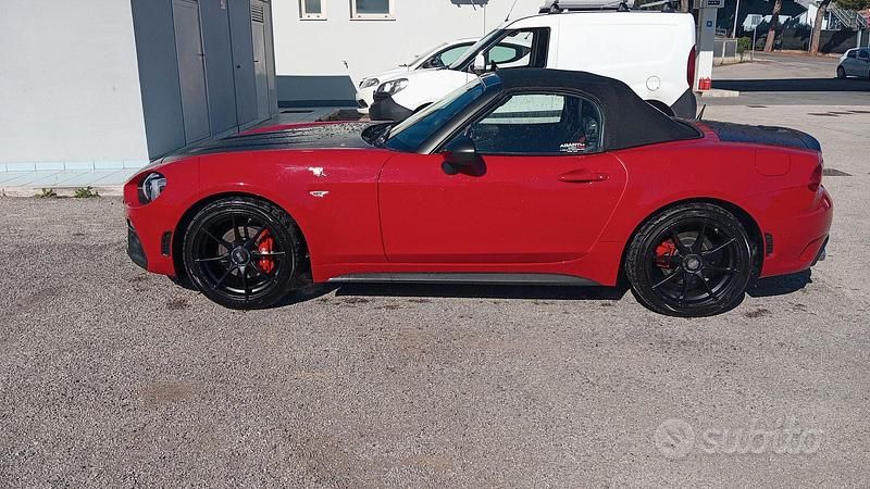 Usata Abarth 124 Spider 170 CV (125 kW) 2016 Cabrio