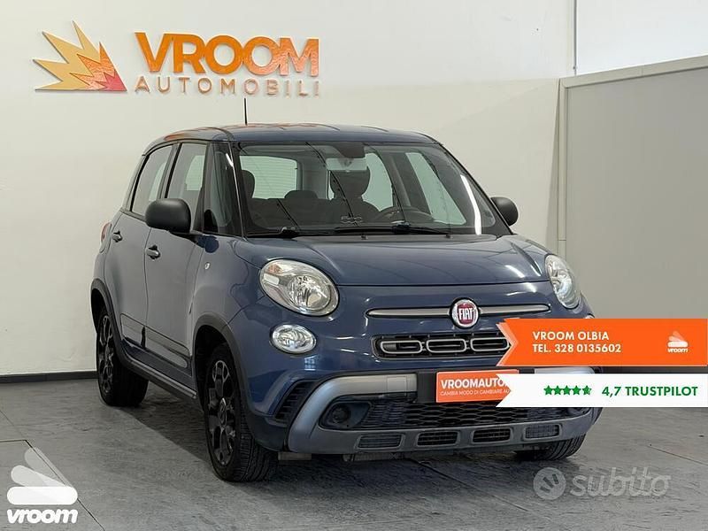 Usata Fiat 500L Cross 95 CV (69 kW) 2018 Monovolume