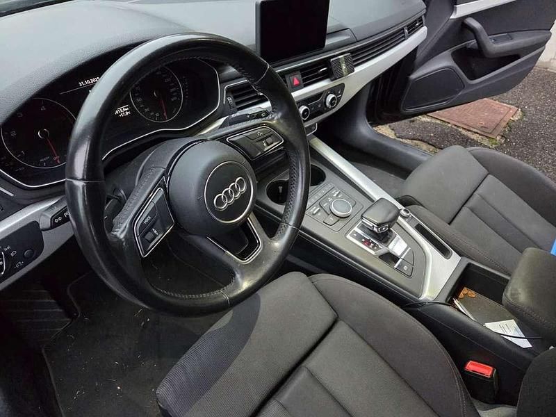 Usata Audi A4 Business 150 CV (110 kW) 2017 Nero Station wagon