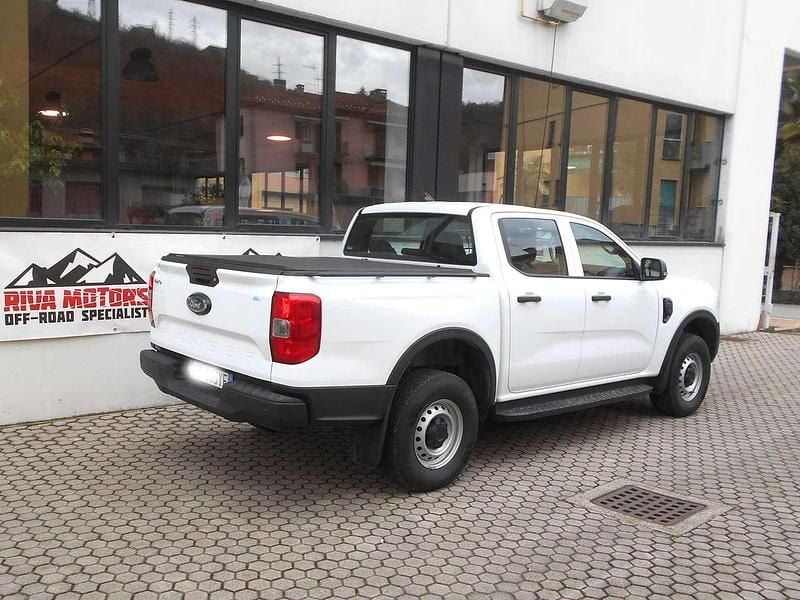Usata Ford Ranger XL 170 CV (125 kW) 2024 Bianco Pick-up