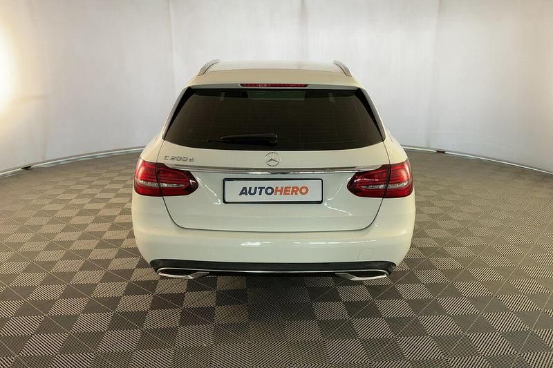 Usata Mercedes C200 Avantgarde 160 CV (117 kW) 2021 Bianco Station wagon