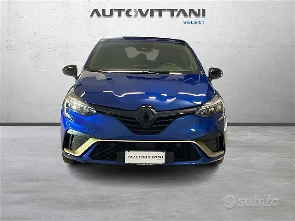 Usata Renault Clio V 91 CV (66 kW) 2023 Blu chiaro Berlina