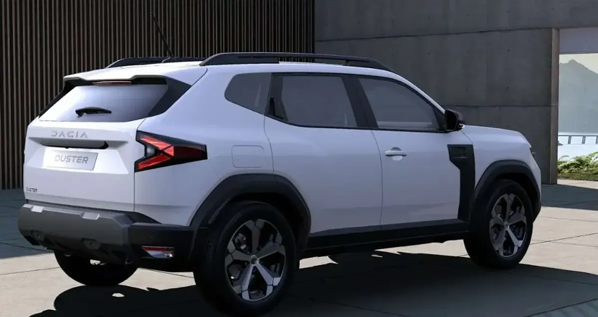 Usata Dacia Duster Expression 120 CV (88 kW) 2024 Nero nacre' SUV