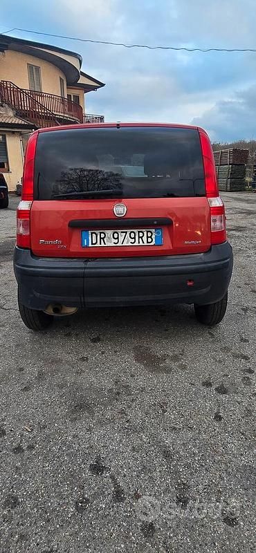 Usata Fiat Panda 75 CV (55 kW) 2016 Rosso Utilitaria