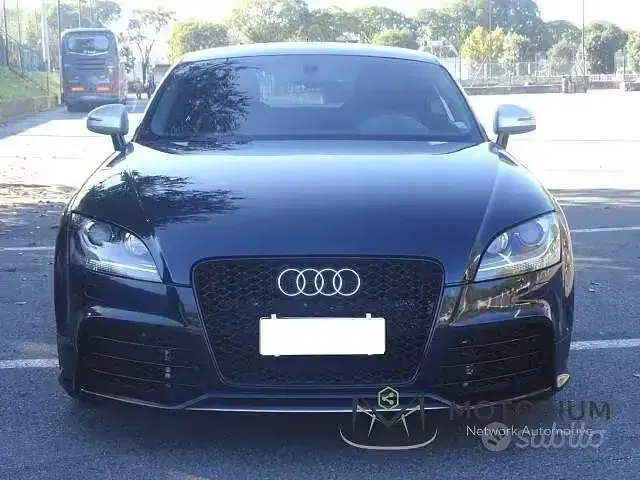 Usata Audi TT Comfort 250 CV (183 kW) 2007 Bluazzurro Coupé