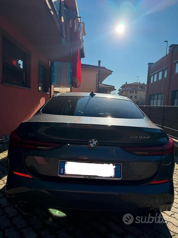 Usata BMW 220 Sport Line 190 CV (139 kW) 2021 Grigio Berlina