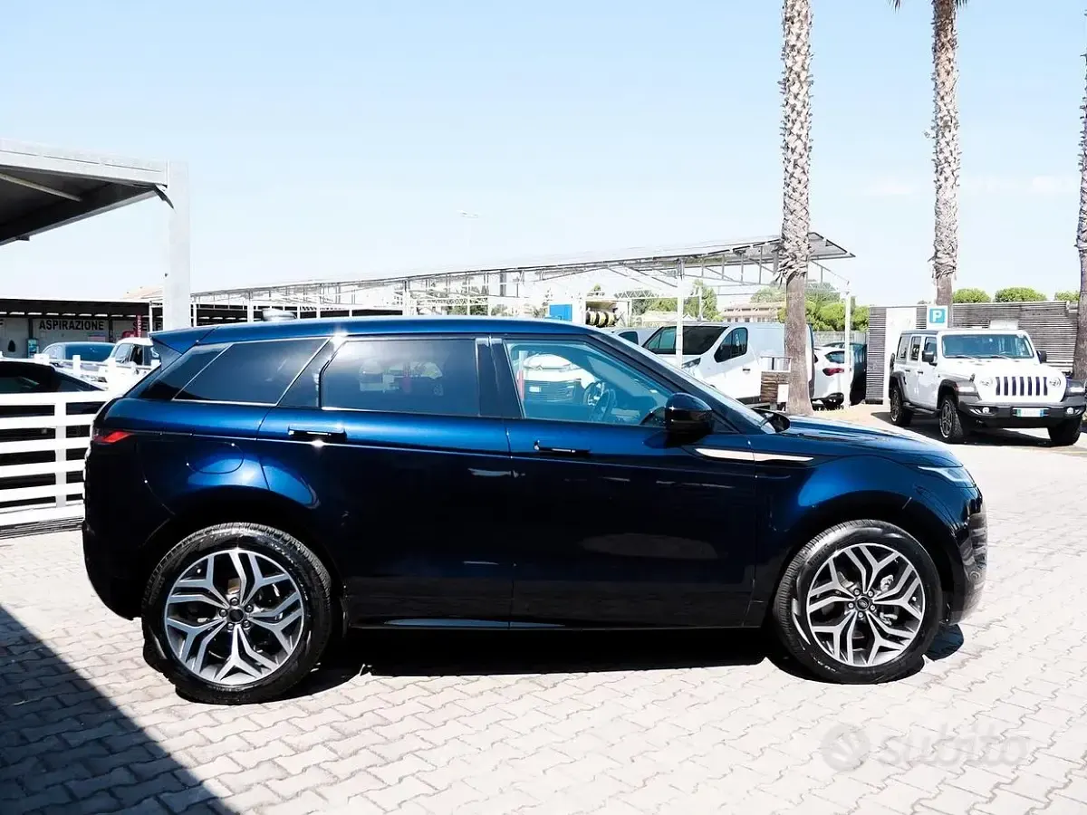 Usata Land Rover Range Rover evoque S 163 CV (119 kW) 2026 Bluazzurro SUV
