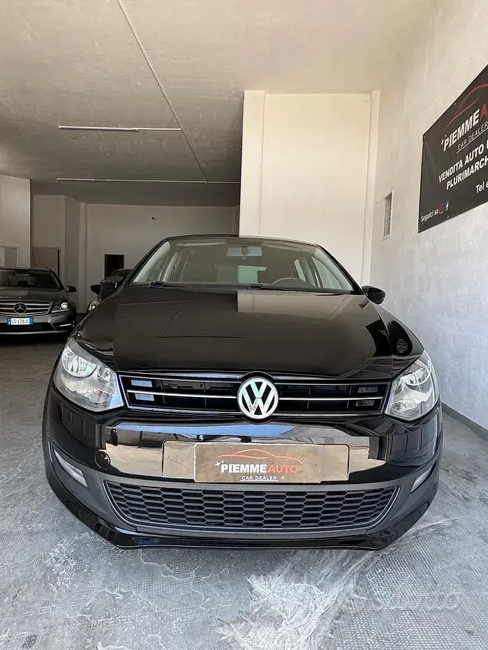 Usata VW Polo 75 CV (55 kW) 2015 Nero Berlina