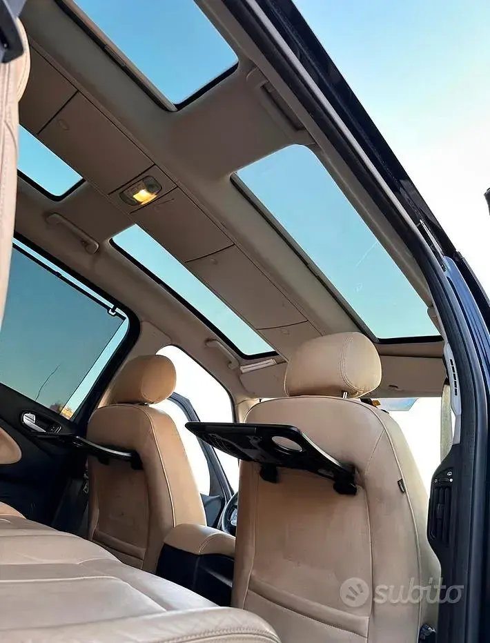 Usata Ford Galaxy 163 CV (119 kW) 2011 Nero Monovolume