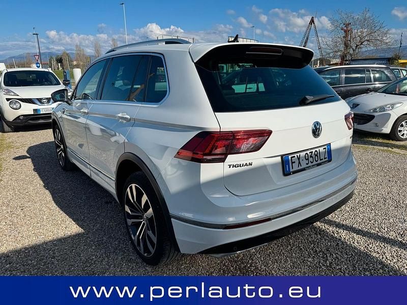 Usata VW Tiguan Advance 240 CV (176 kW) 2019 Bianco SUV