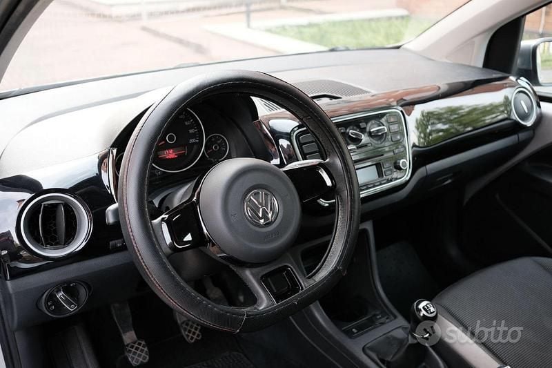 Usata VW up! 75 CV (55 kW) 2012 Grigio Utilitaria