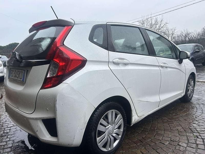 Usata Honda Jazz Elegance 102 CV (75 kW) 2016 Bianco Utilitaria
