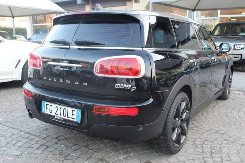 Usata Mini Cooper Clubman Hype 149 CV (109 kW) 2016 Nero Station wagon