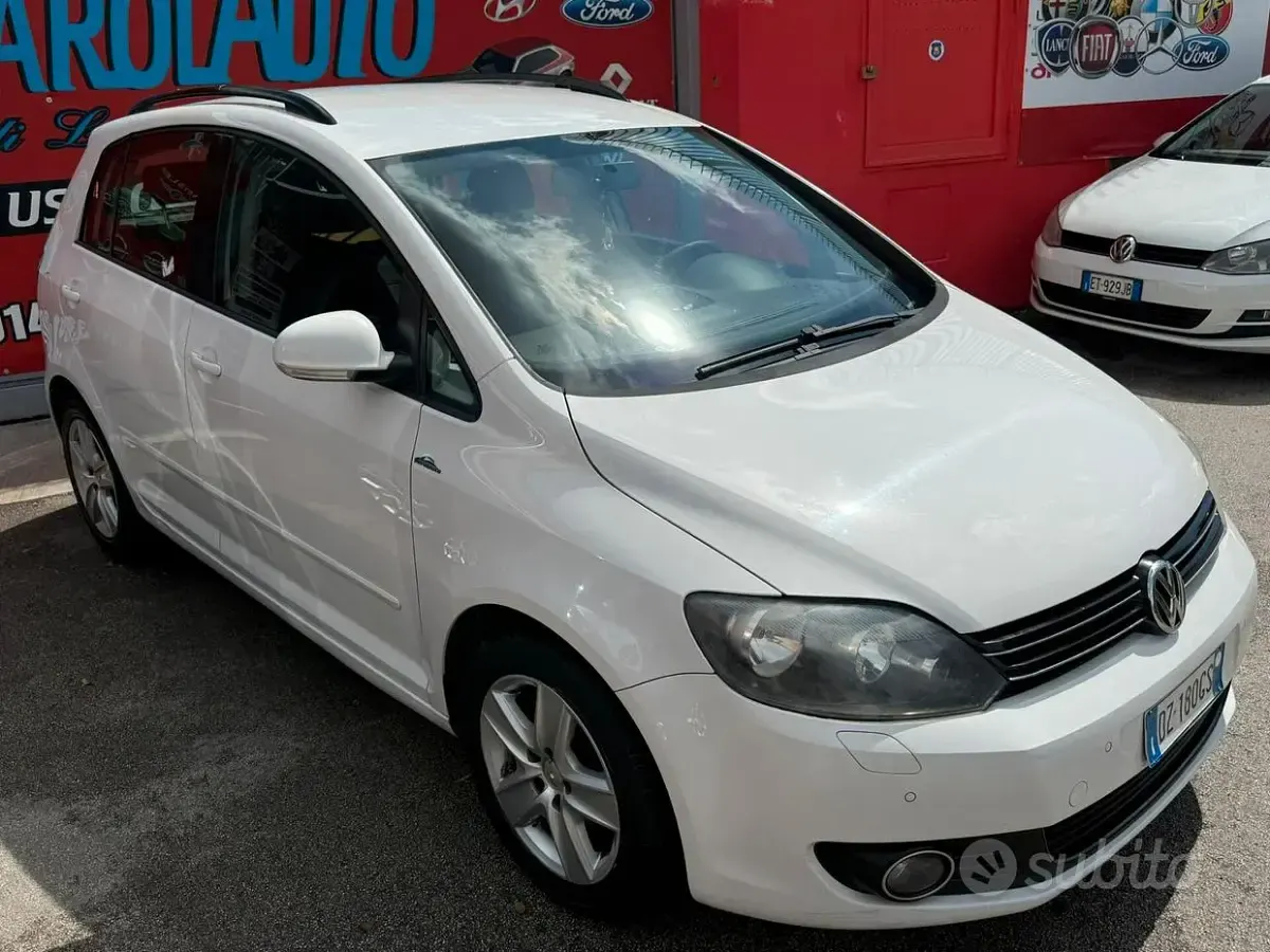 Usata VW Golf Plus Cross 122 CV (89 kW) 2009 Bianco Monovolume