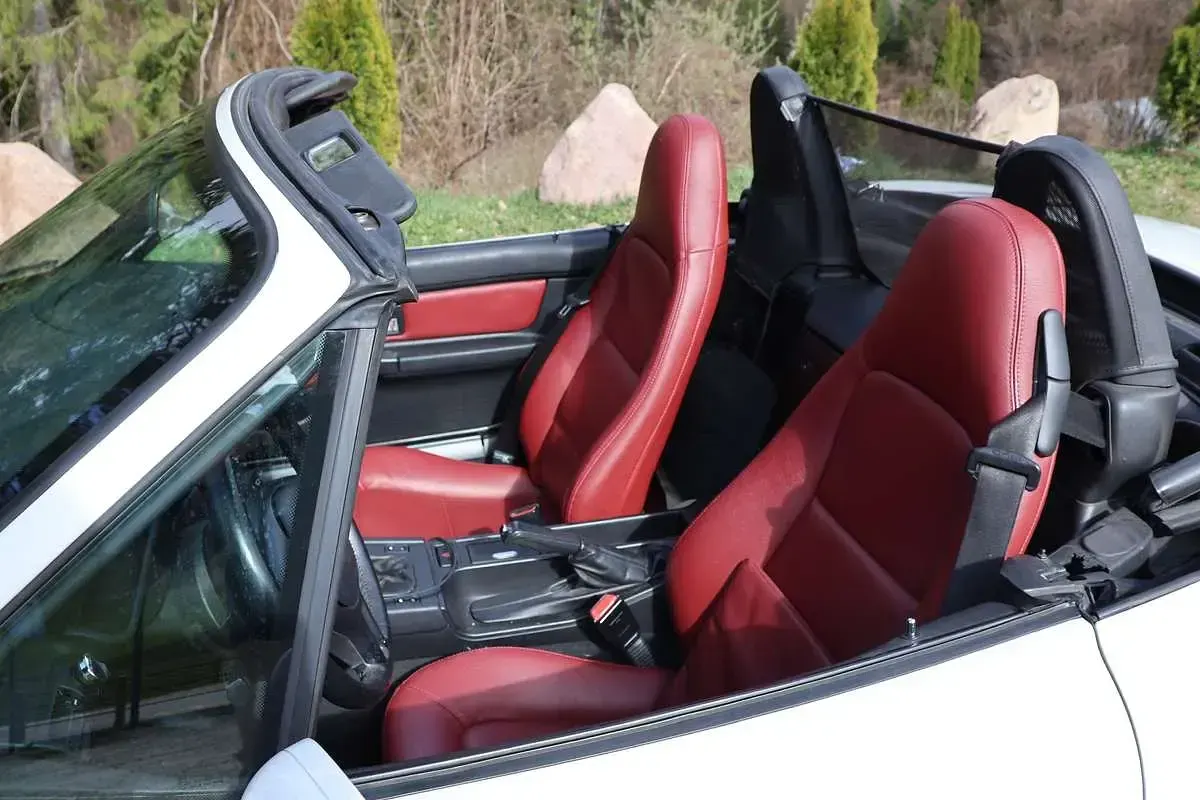 Usata BMW Z3 118 CV (86 kW) 2001 Bianco Cabrio