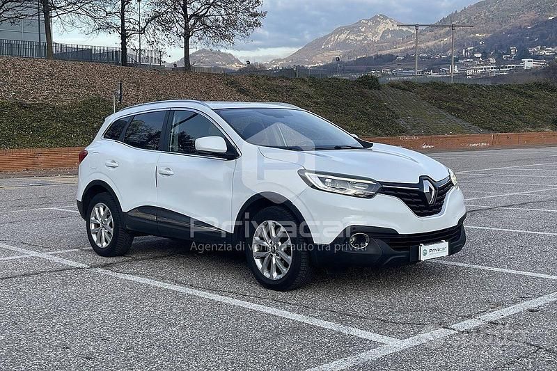 Usado Renault Kadjar Life 110 CV (80 kW) 2016 Blanco SUV
